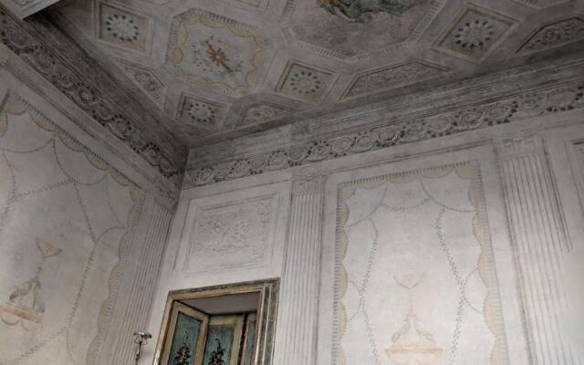 Appartamento affrescato 180mq in palazzo del 600 a Mantova