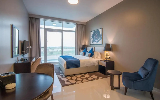 Premium Studio with Beautiful Golf Course View