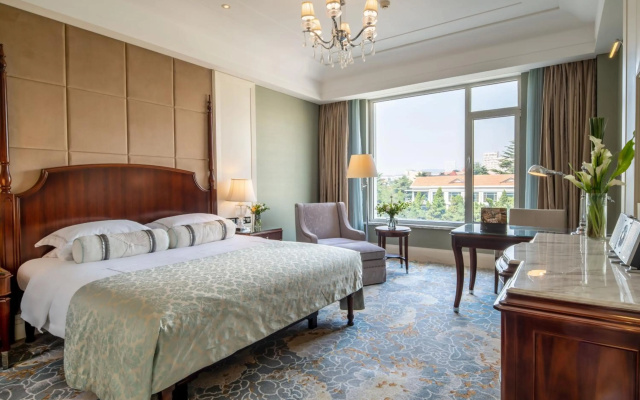 Qingdao Seaview Garden Hotel – Guest Rooms – Qingdao