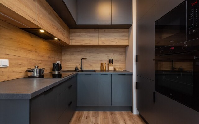 Apartment Warsaw Woronicza by Renters