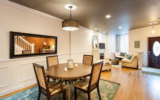 Modernized DC Rowhome in city-center