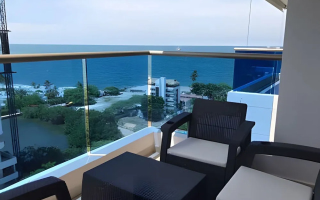 Apartamento frente al mar  1136