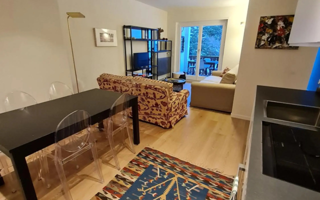 Sankt Moritz Dorf Charme Apartment