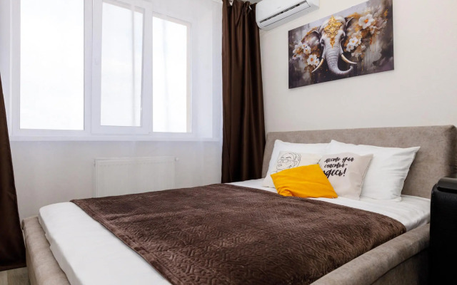 Апартаменты на улице Краснодонская 10/21 этаж