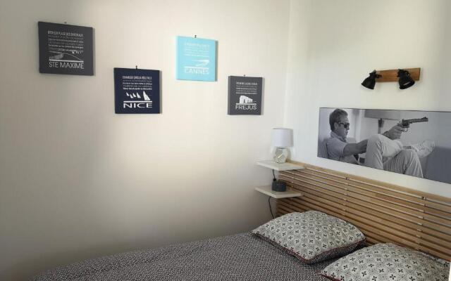 Appartement Sainte-Maxime, plage de la Nartelle