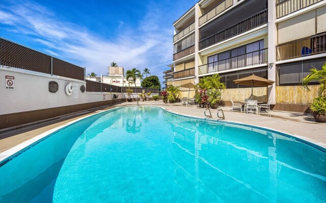 Kona Plaza 201 2 Bedroom Condo