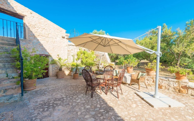 Ses Planes - Villa With Private Pool In Buger