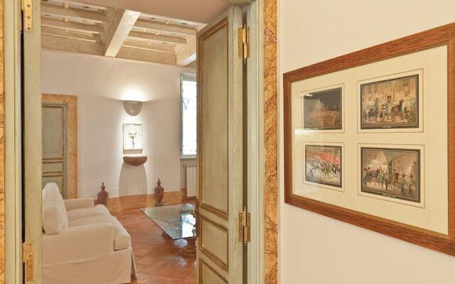 Rental in Rome Banchi Vecchi Terrace