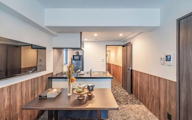 Apartment Hotel 11 Abeno