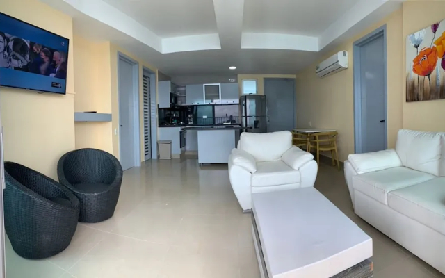 Apartment of 2 Bedrooms With Balcony Facing the sea - Apartment in Cartagena - Photo 3