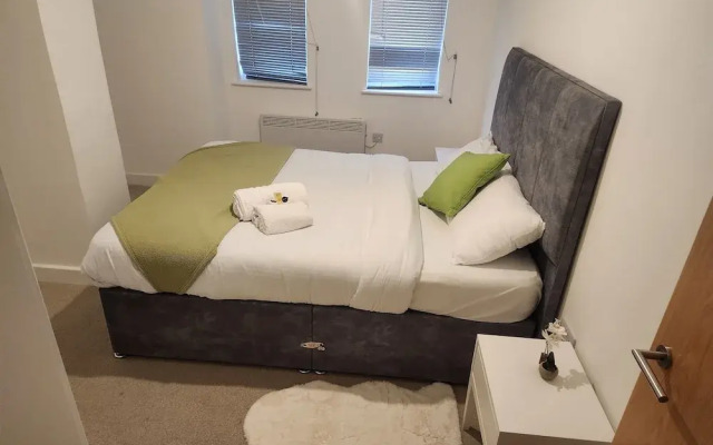 Modern & Cozy 1bed Apartment Close to City Centre