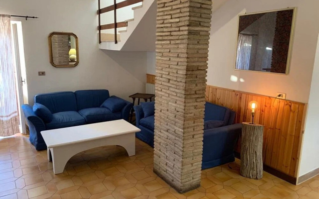 Appealing Holiday Home in Treia With Garden