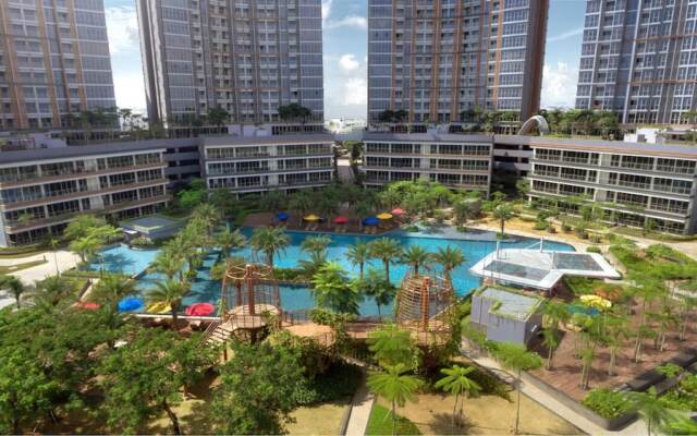 Three-bedrooms, Oakwood Apartments Pik Jakarta
