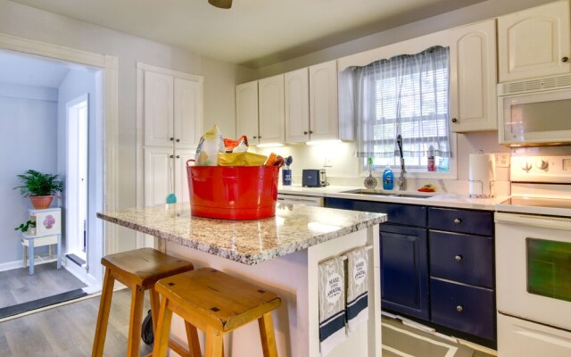 Charming Salisbury Getaway w/ Grill & Fire Pit!