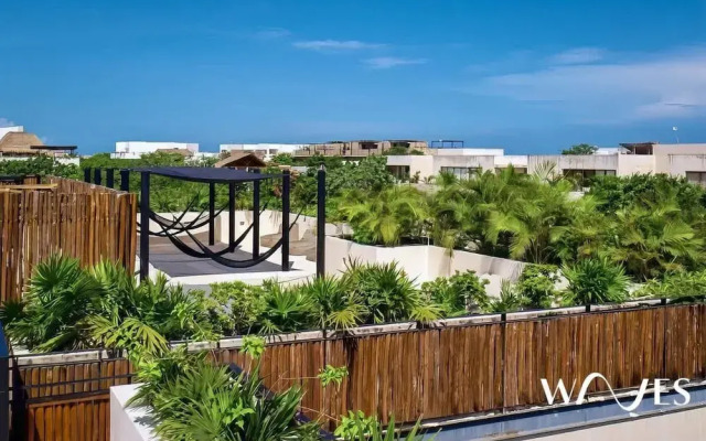 2 Br Prime Location Amazing Rooftop Pool