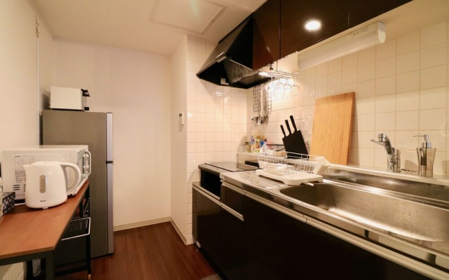 Colore Kotoni Room106 – Kitchen – Sapporo