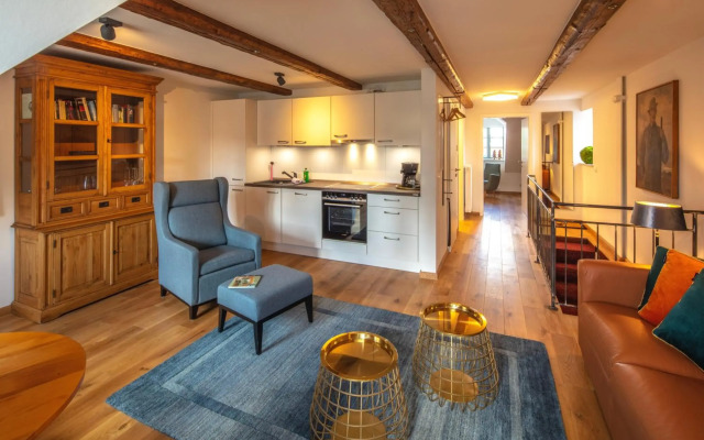 Haus Mittenmank am Marktplatz