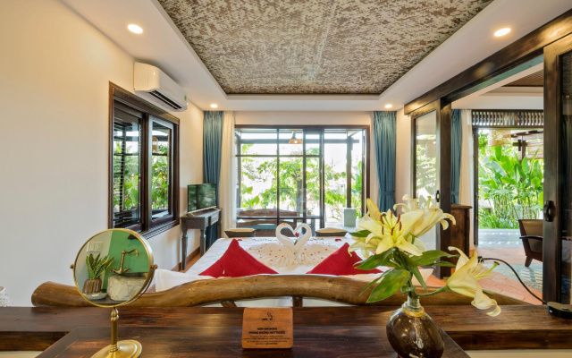 Zest Villas  Spa – Lobby – Da Nang