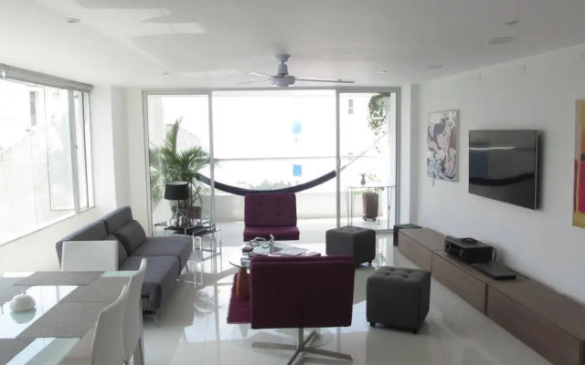 Oceanfront Penthouse