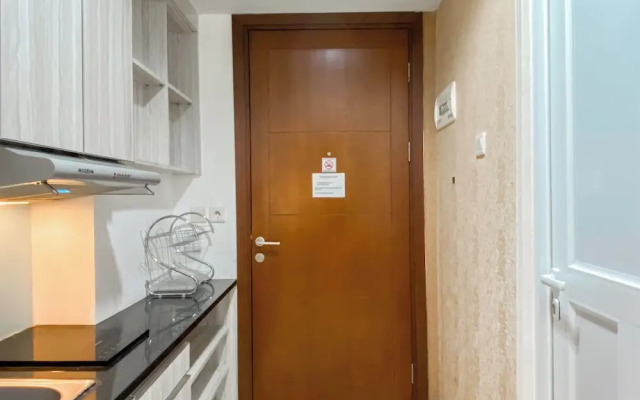 Good And Homey Studio Apartment At Springhill Terrace Residence