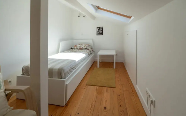 Bairro Alto Tiny Studio by Homing
