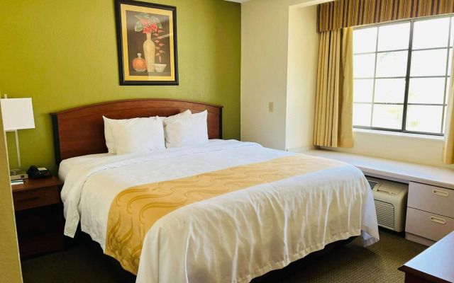 Quality Inn & Suites Prestonsburg next to Mountain Arts Center