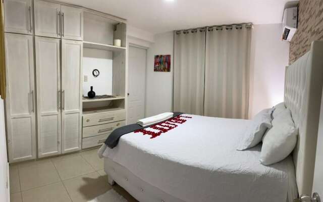 Fully Equipped New 3br Apt dt 2mins To The Beach
