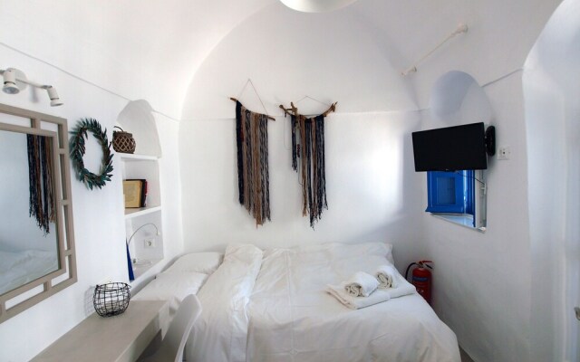 Santorini Caves