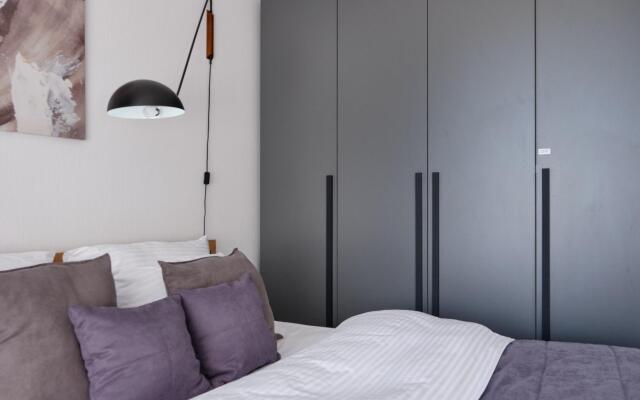 Квартира ЛЮКС от Welcome V Ekb с кондиционером