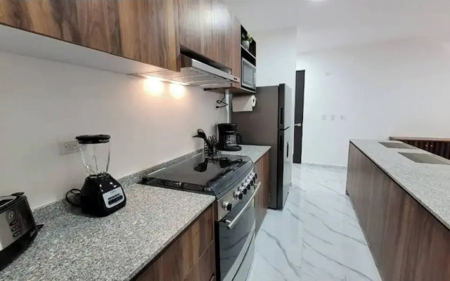 Moderno Departamento Vacacional En Playa