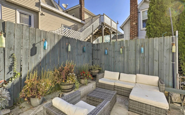 Pet-friendly Revere Getaway, Steps From the T!