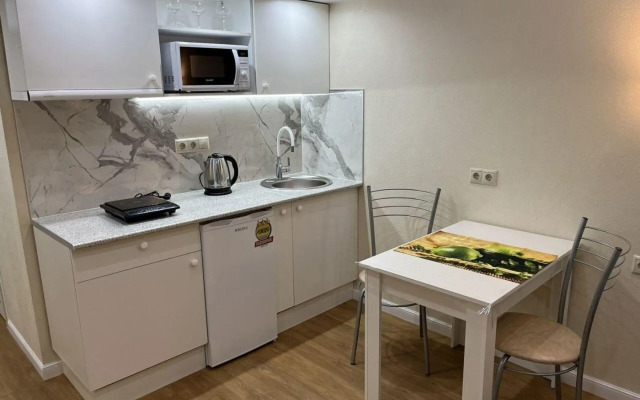 Апартаменты на улице Просвещения 12к2