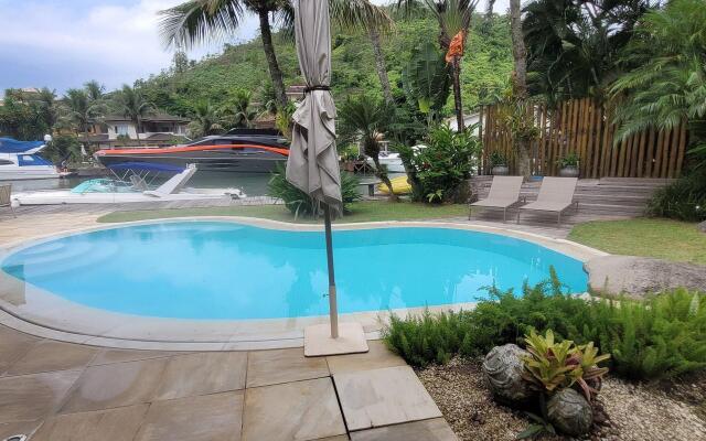 Casa super luxo beira mar