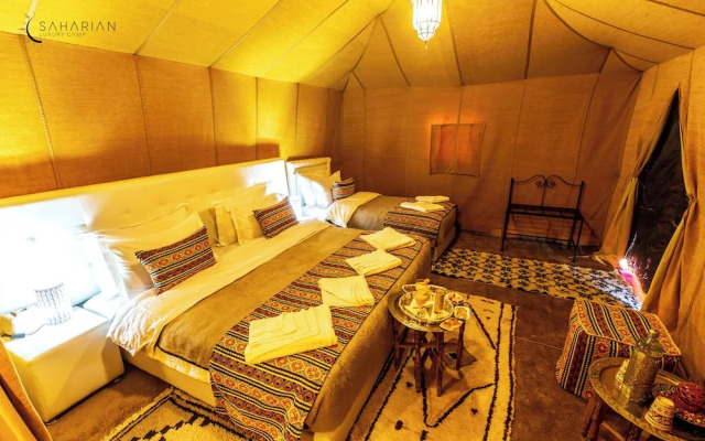 Merzouga Luxury Camp & Camel Trek