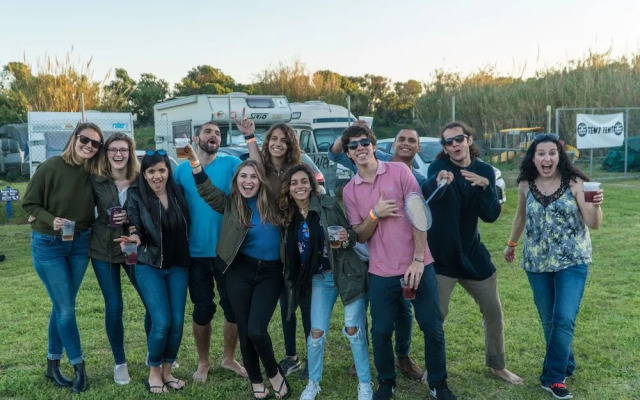 Las Fallas Camping