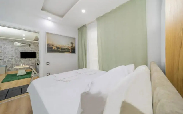 Modern Flat With Central Location in Antalya