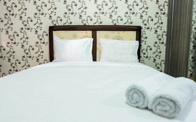 Simply Studio Room Ayodhya Apartment near Tangerang City