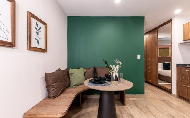 Casai Roma | 1BR | Hundido Cozy Apartment