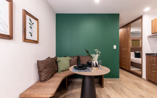 Casai Roma | 1BR | Hundido Cozy Apartment
