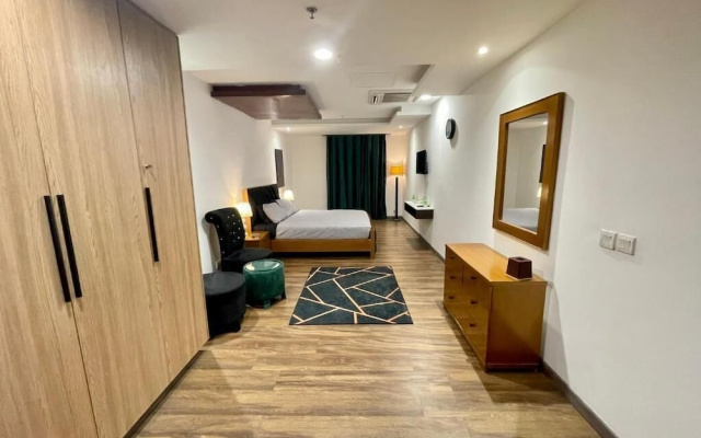 Air Reside Residency Apartment