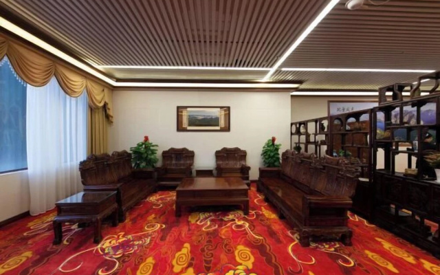 Gujiang Hotel – Lobby – Hechi