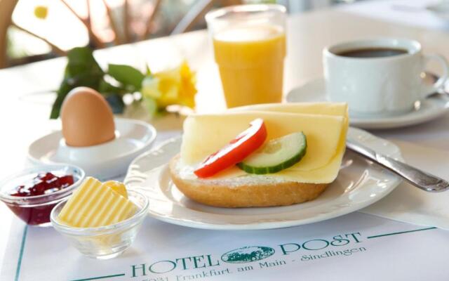 TOP Hotel Post Frankfurt Airport