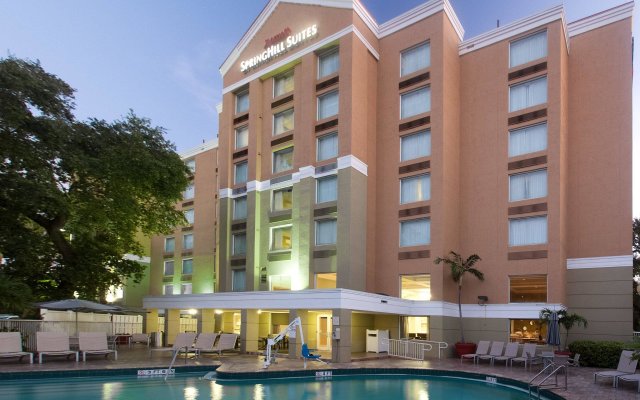 SpringHill Suites Marriott Ft Lauderdale Airport/Cruise Port