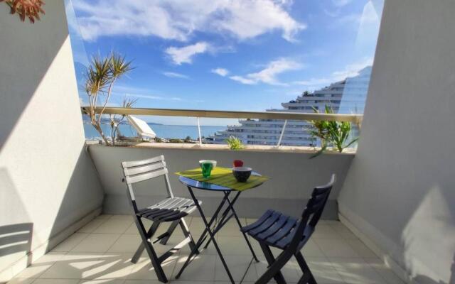 Appartement Villeneuve-Loubet, 1 pièce, 4 personnes - FR-1-252A-27