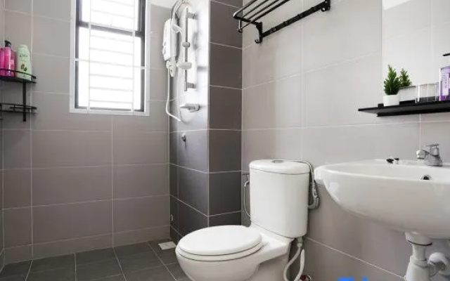 Desaru 20A1 Minimalism Nordic style by Joyfully – Bathroom – Bandar Penawar