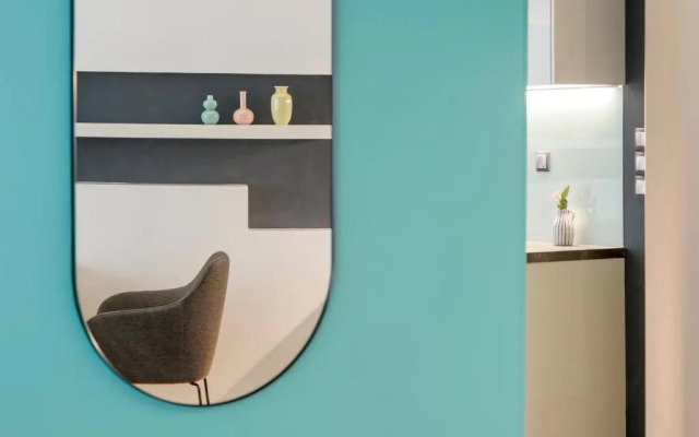 Ioannina In - central & modern apt 36m2 lake view