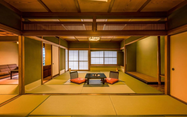 Ooedo Onsen Monogatari Premium Kaga Maruya – Guest Rooms – Kaga