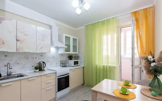 Apartments on Krupskaya Street