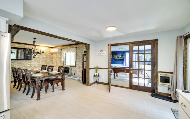 Exciting Tobyhanna Home Near Kalahari Water Park!