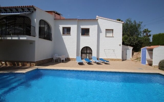 Sara - sea view villa with private pool in Calpe